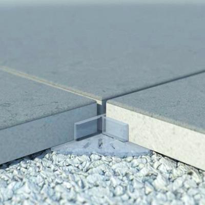 3 mm Abstandshalter für Terrassenplatten | Fugenkreuz | transparent